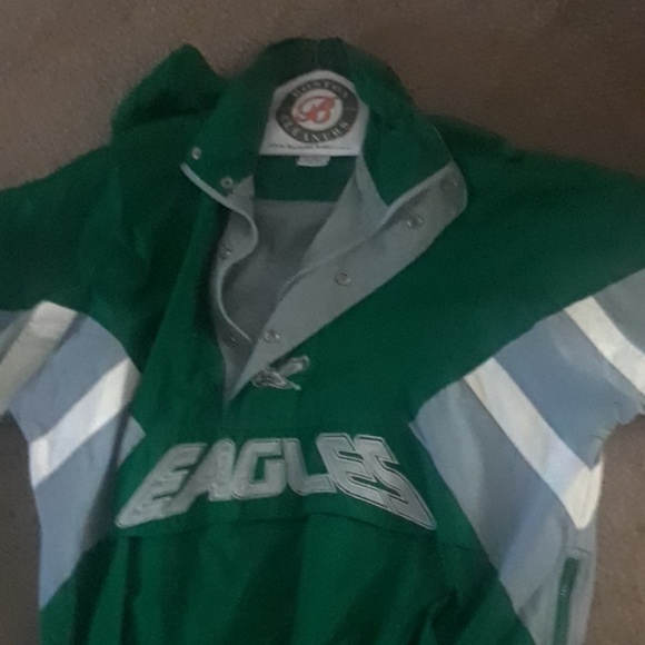 Pro Line authentic Starter Other - Vintage Philadelphia Eagles autographed jacket